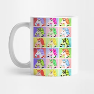 Unicorn Pop Art Mug